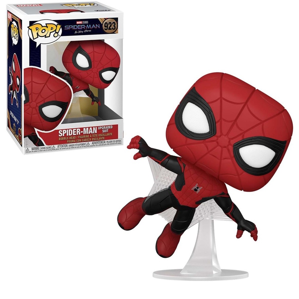 Spider-Man Upgraded Suit No Way Home Funko Pop